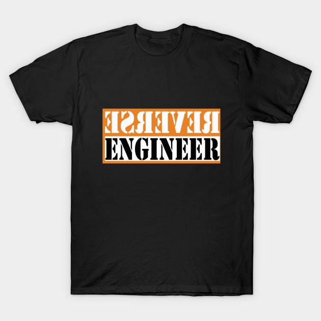 Reverse Engineer T-Shirt by Cyber Club Tees